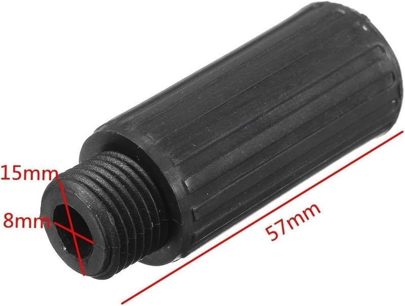 VOGOOPOI 1pcs Oil Cap Plug Air Compressor Craftsman Parts For E100087 Oil fill Cap Craftsman PowermateColeman Husky Oil Replacement Parts Black Thread M15 1.50mm Accessorie - Image 2